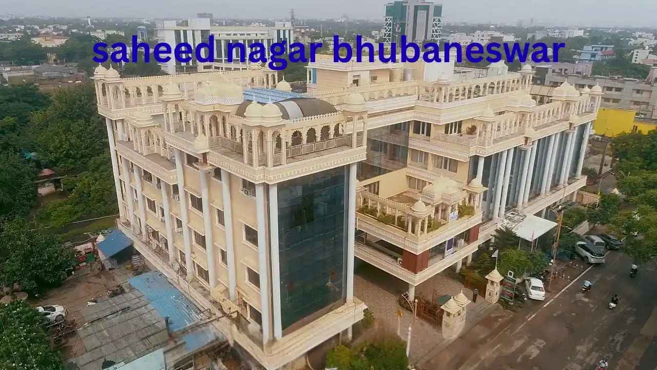 Saheed Nagar, Bhubaneswar: Locality Overview