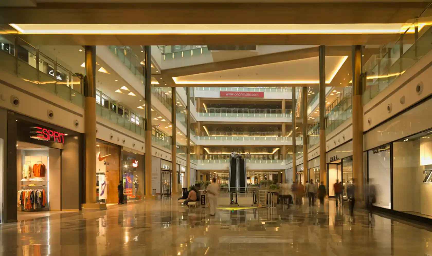 Shopping Malls