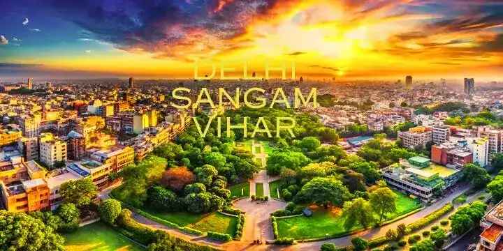 Sangam Vihar, Delhi: A Guide for Buyers & Investors