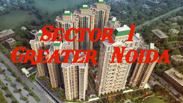 Sector 1 Greater Noida West, Greater Noida