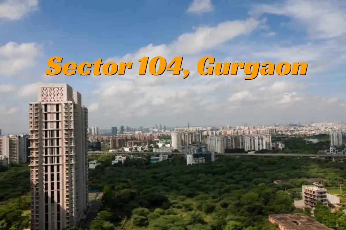 Sector 104 Gurugram Locality Overview