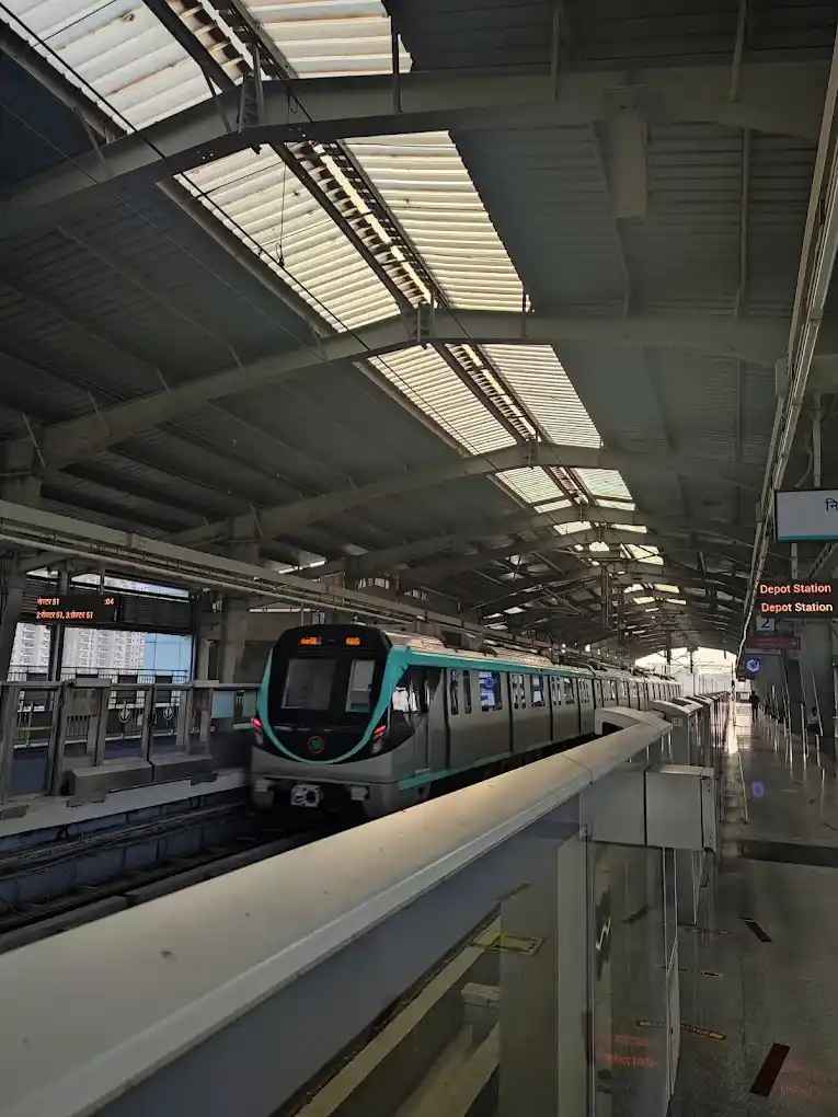 Metro Stations