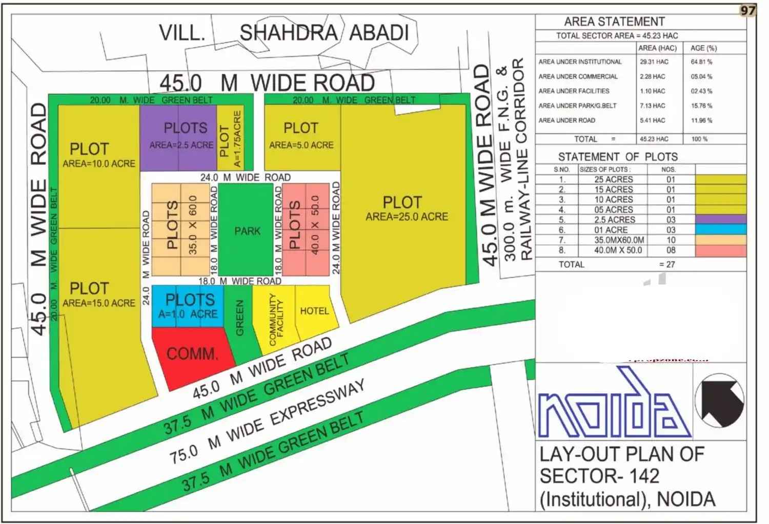 Noida Map