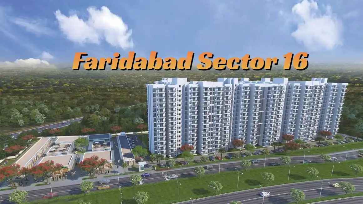 Sector 16 Faridabad – Connectivity Lifestyle