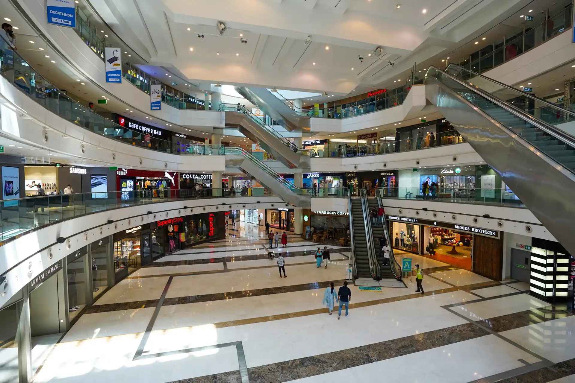 Shopping Malls
