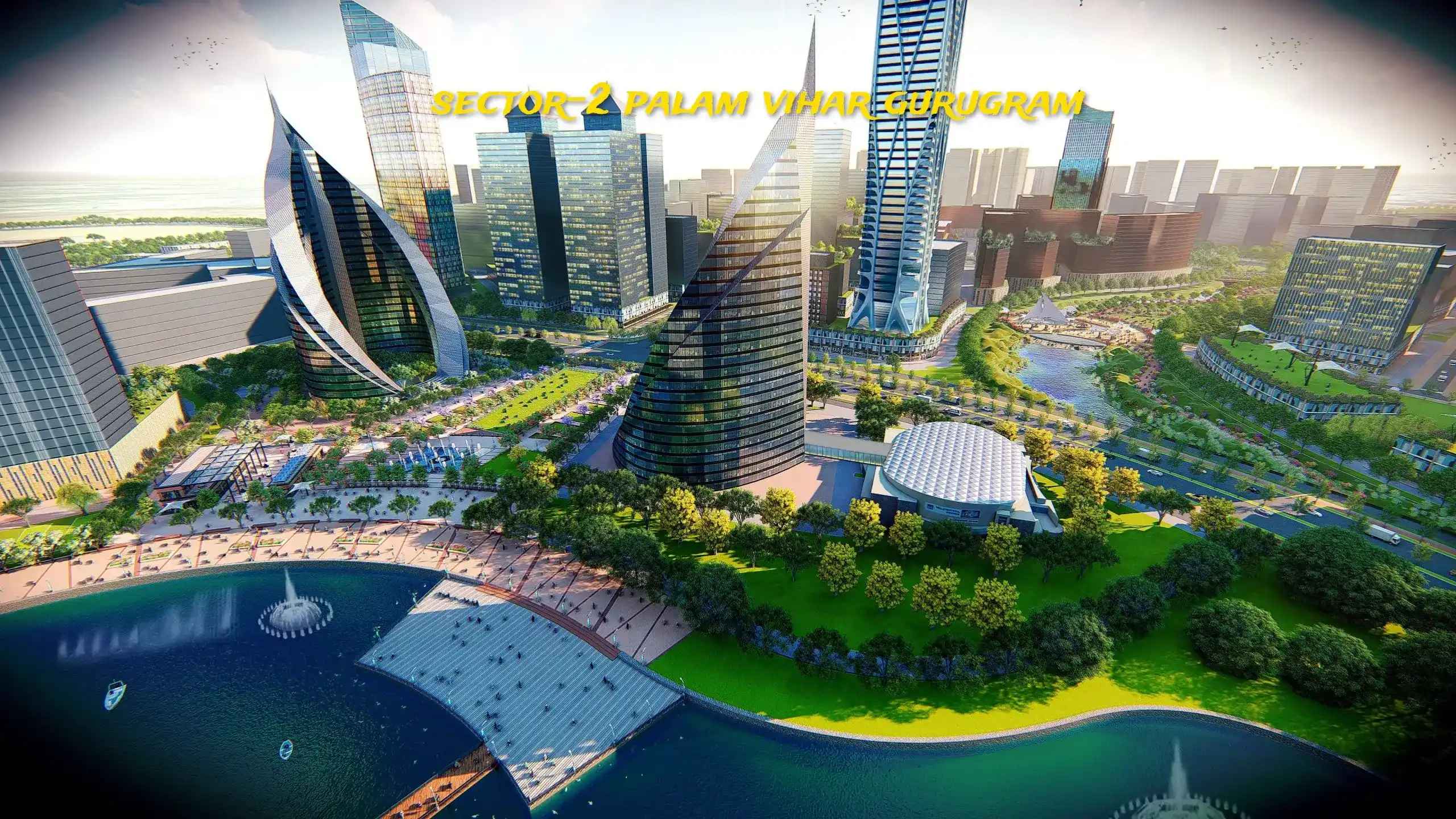 Sector 2 Pocket A Palam Vihar Gurugram Properties
