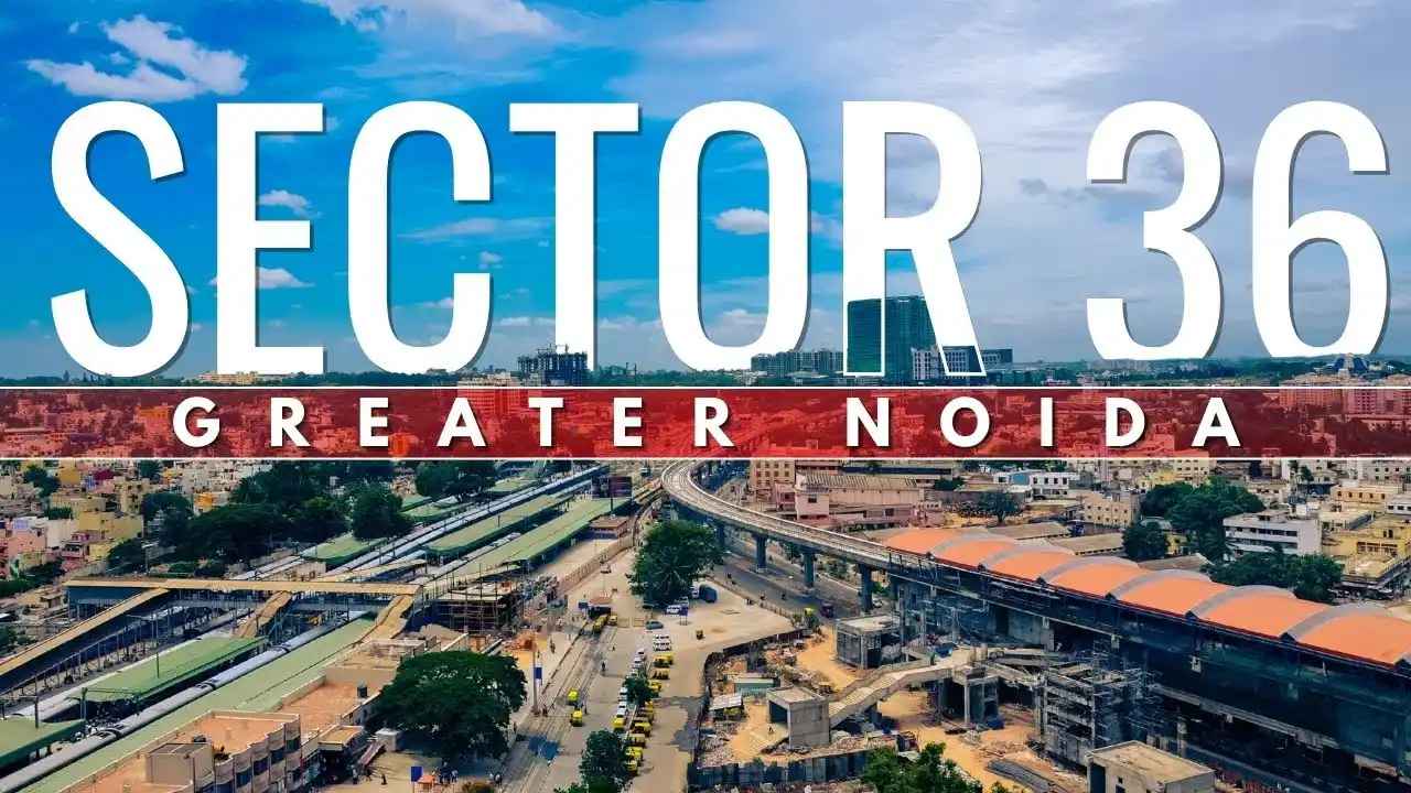 Sector 36 Noida Peaceful and Well-Connected Area