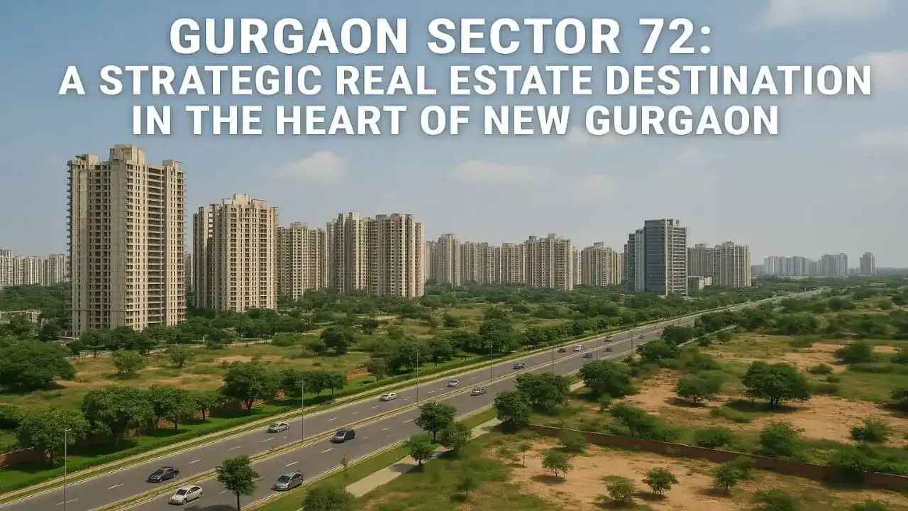 Sector 72, Gurgaon - Locality Overview