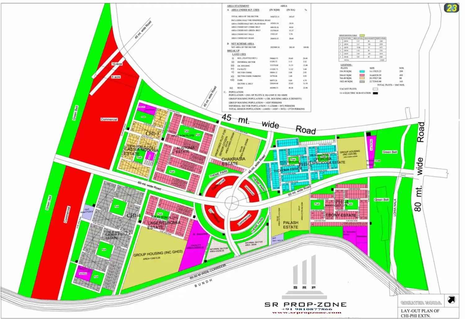 Sector 80 Noida view