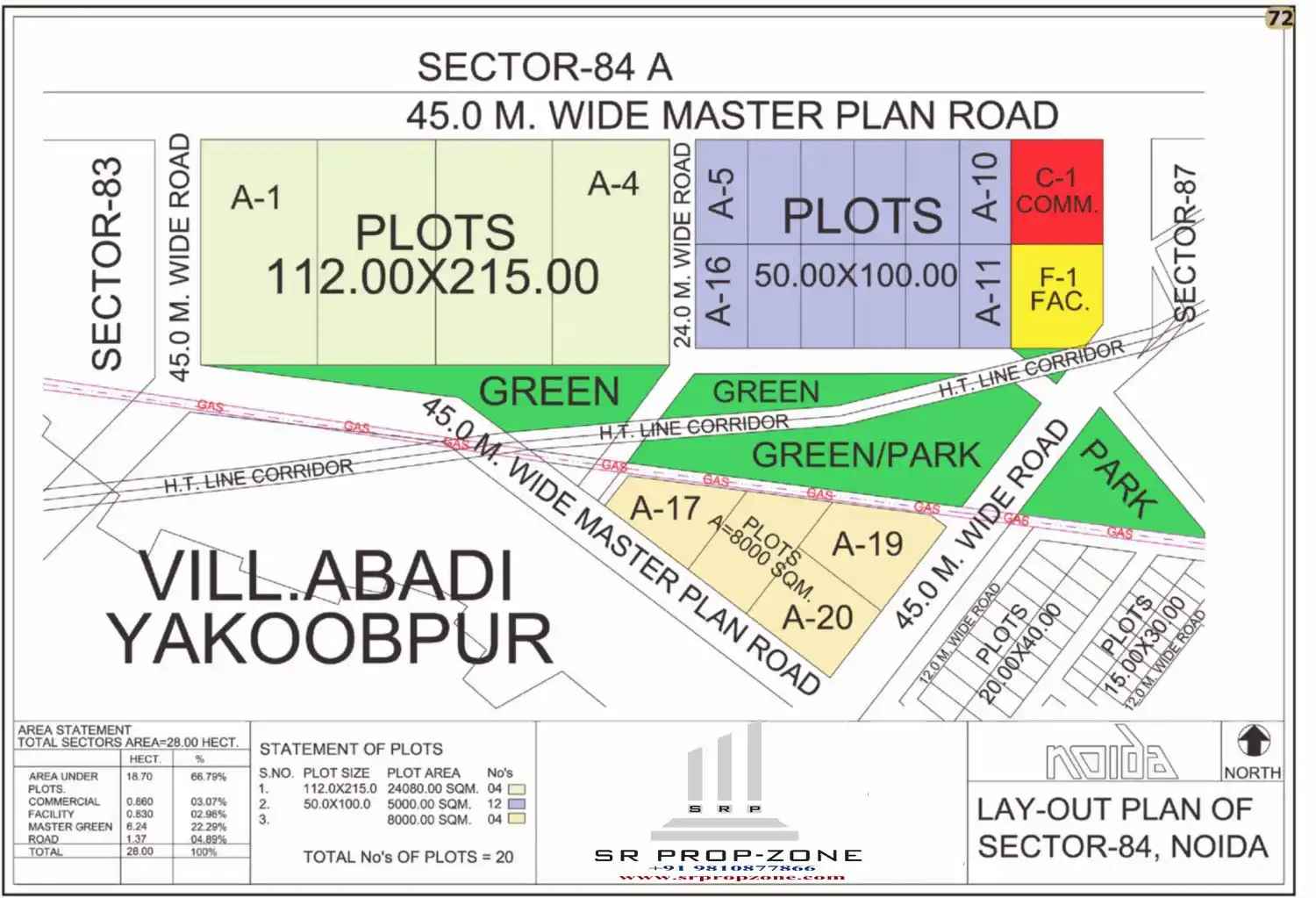 Sector 84 Noida view