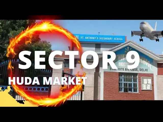 Sector 9, Faridabad – Connectivity, Lifestyle and Safety