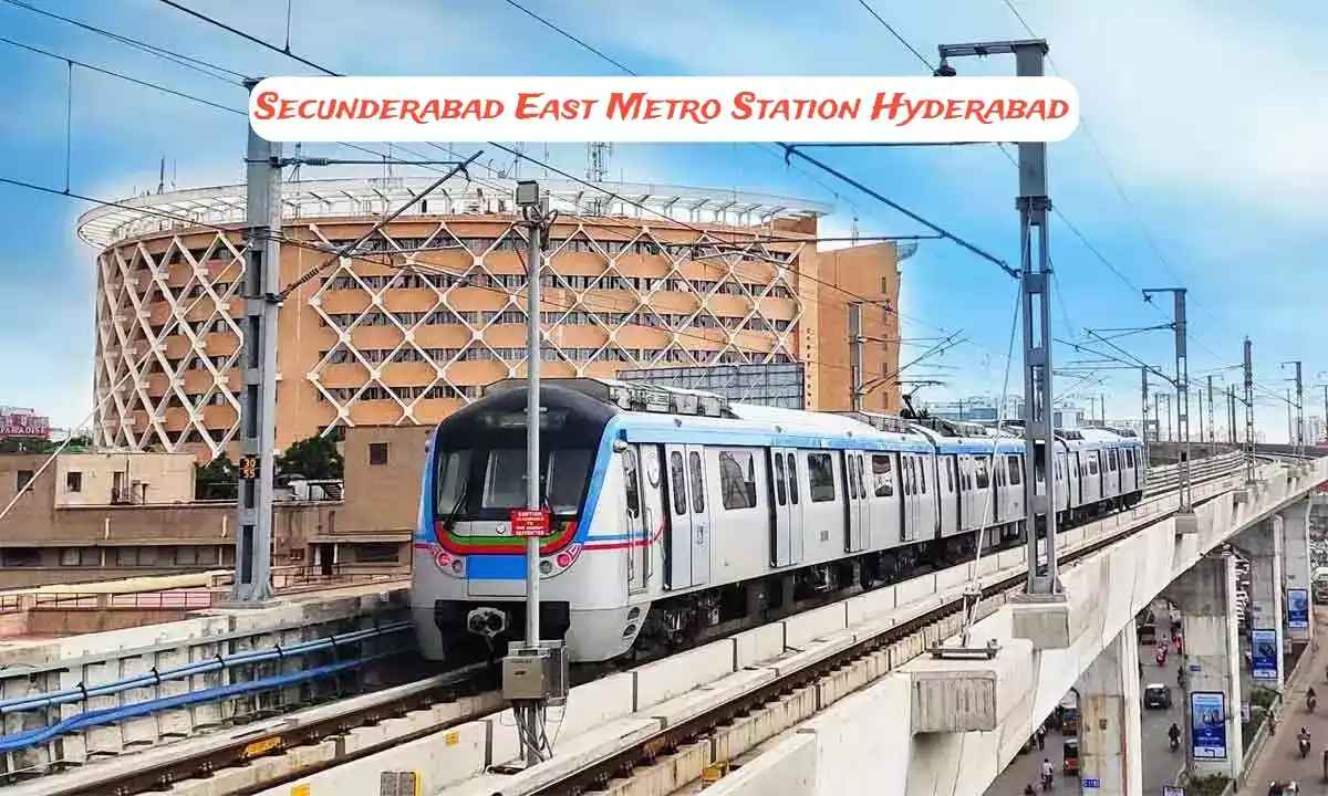 Secunderabad East Metro Station Hyderabad: Route Info