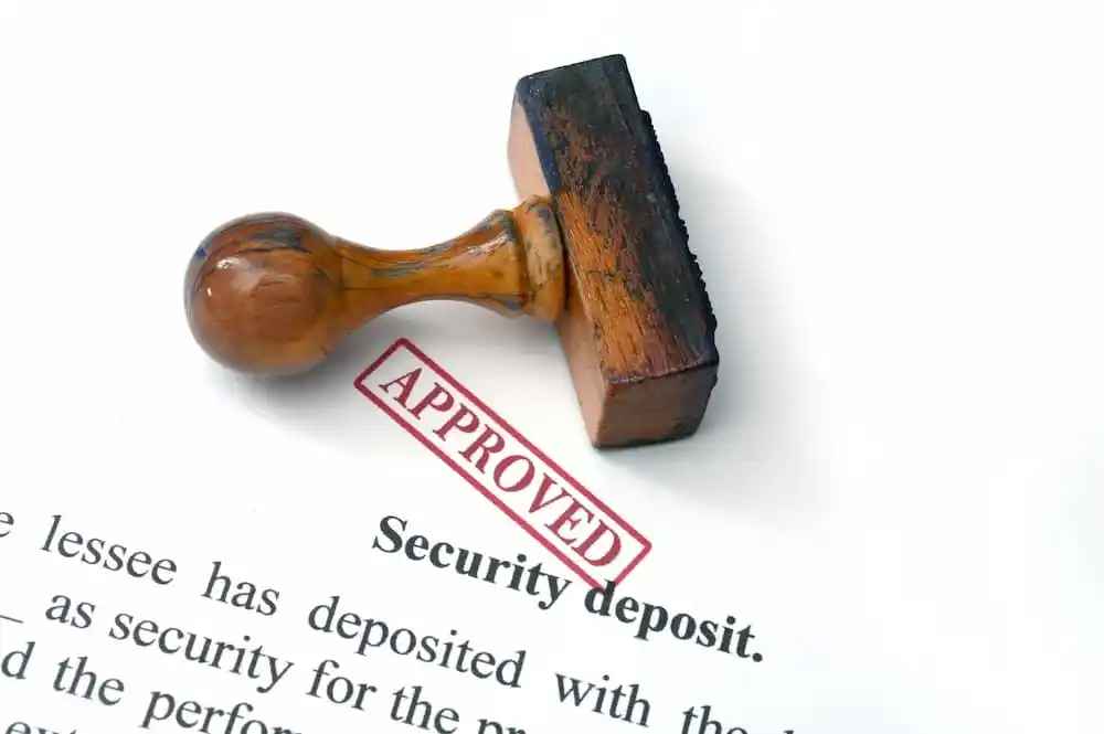 security deposit and refund clauses