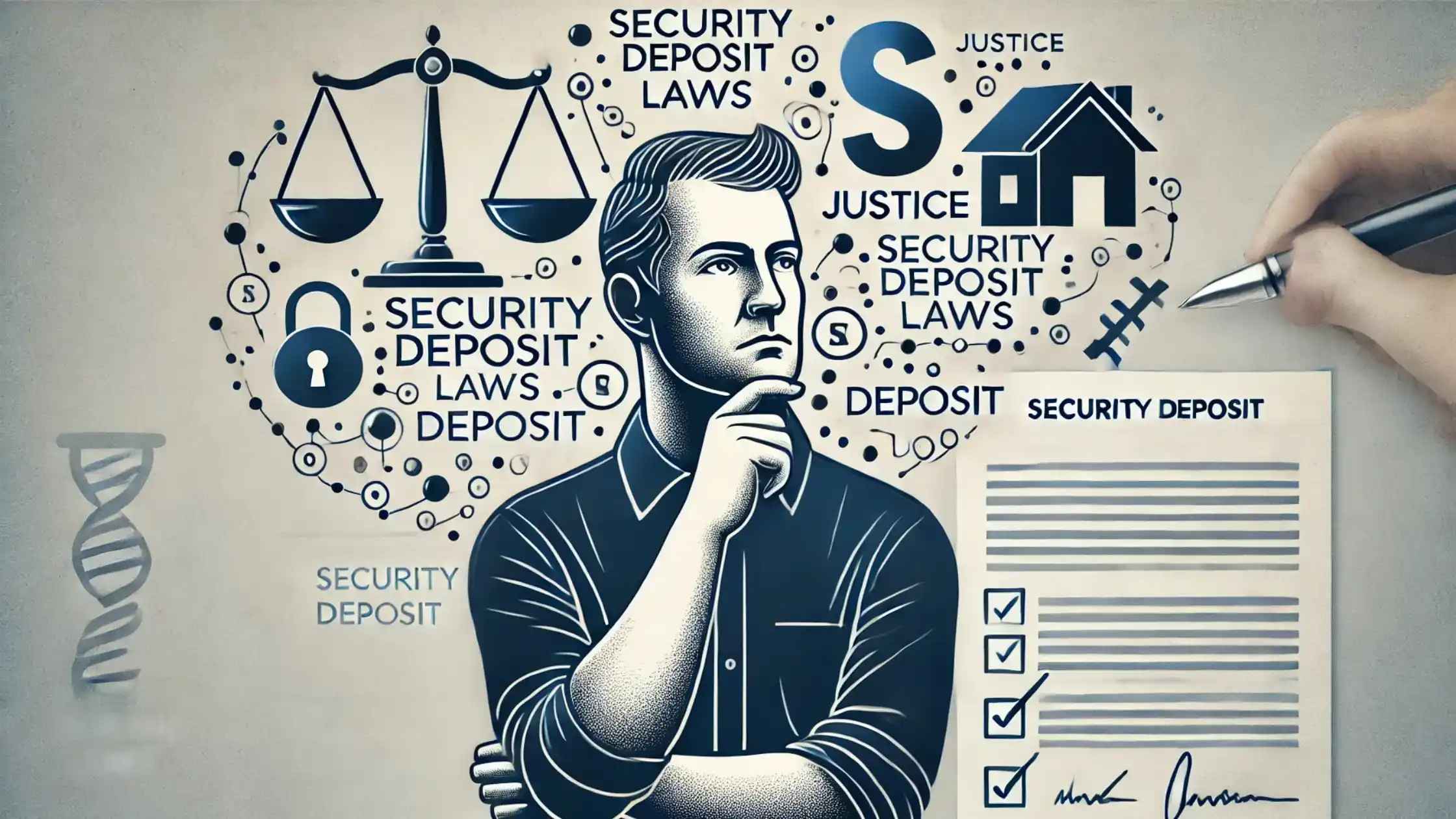 security deposit and refund clauses