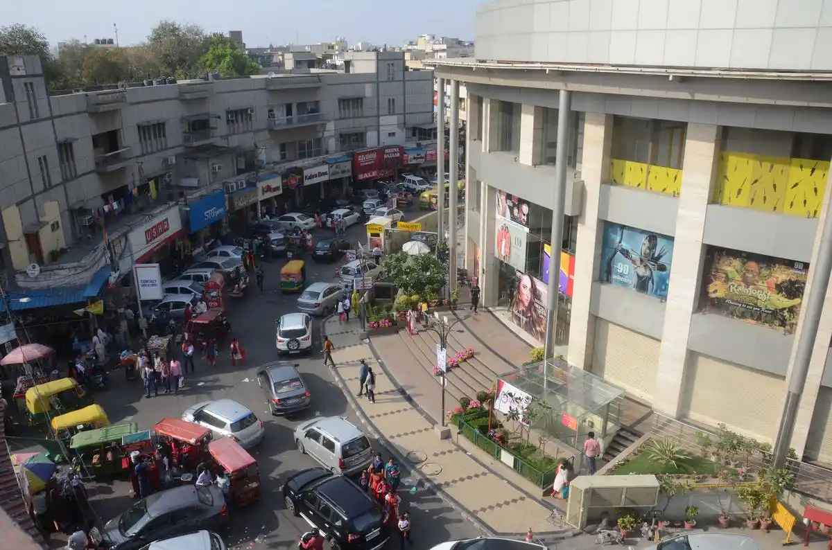 Shakti Nagar metro connectivity map