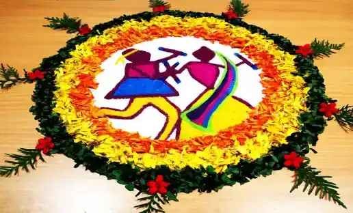Top Ideas of Rangoli in Simple Design for Navratri 2024