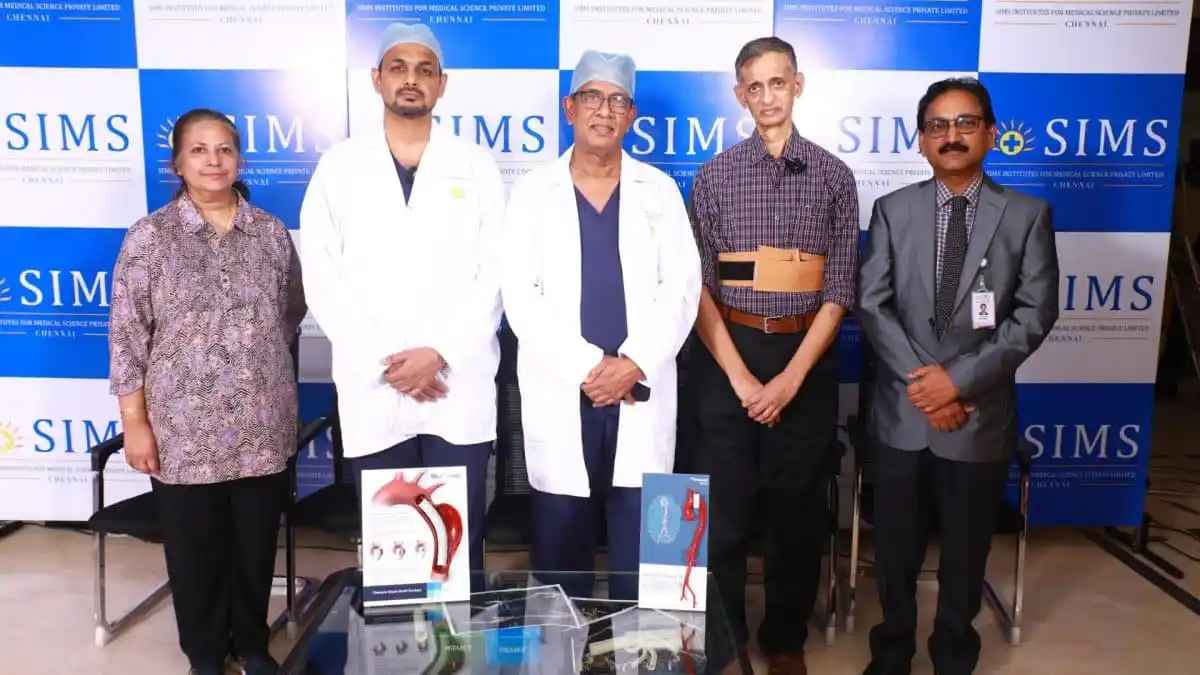 SIMS Hospitals Chennai Awards