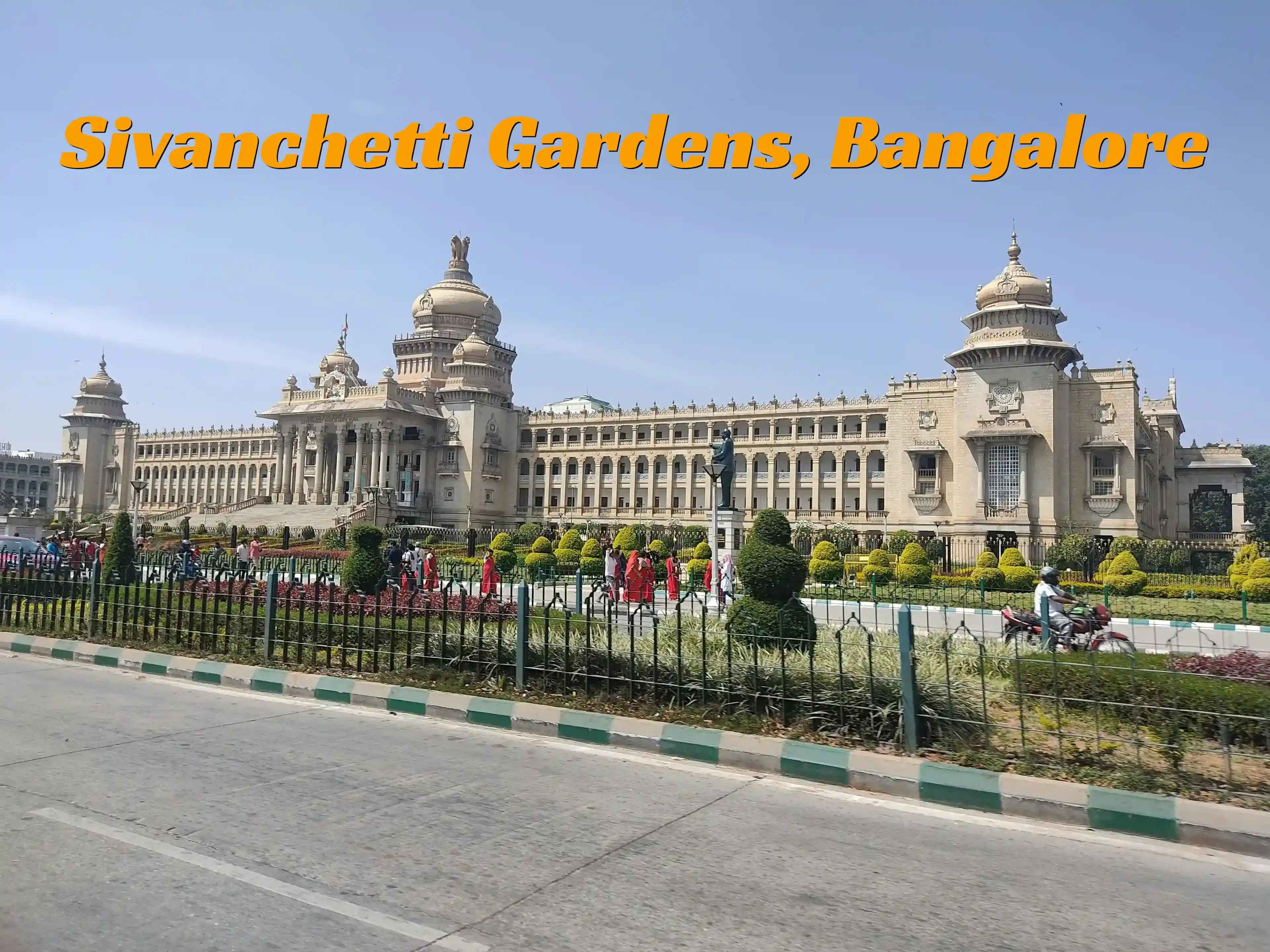 Sivanchetti Gardens Bengaluru Locality Overview