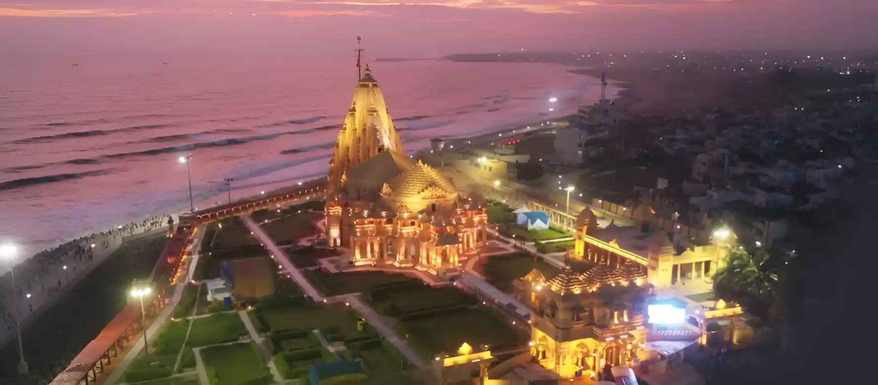 Somnath Temple View