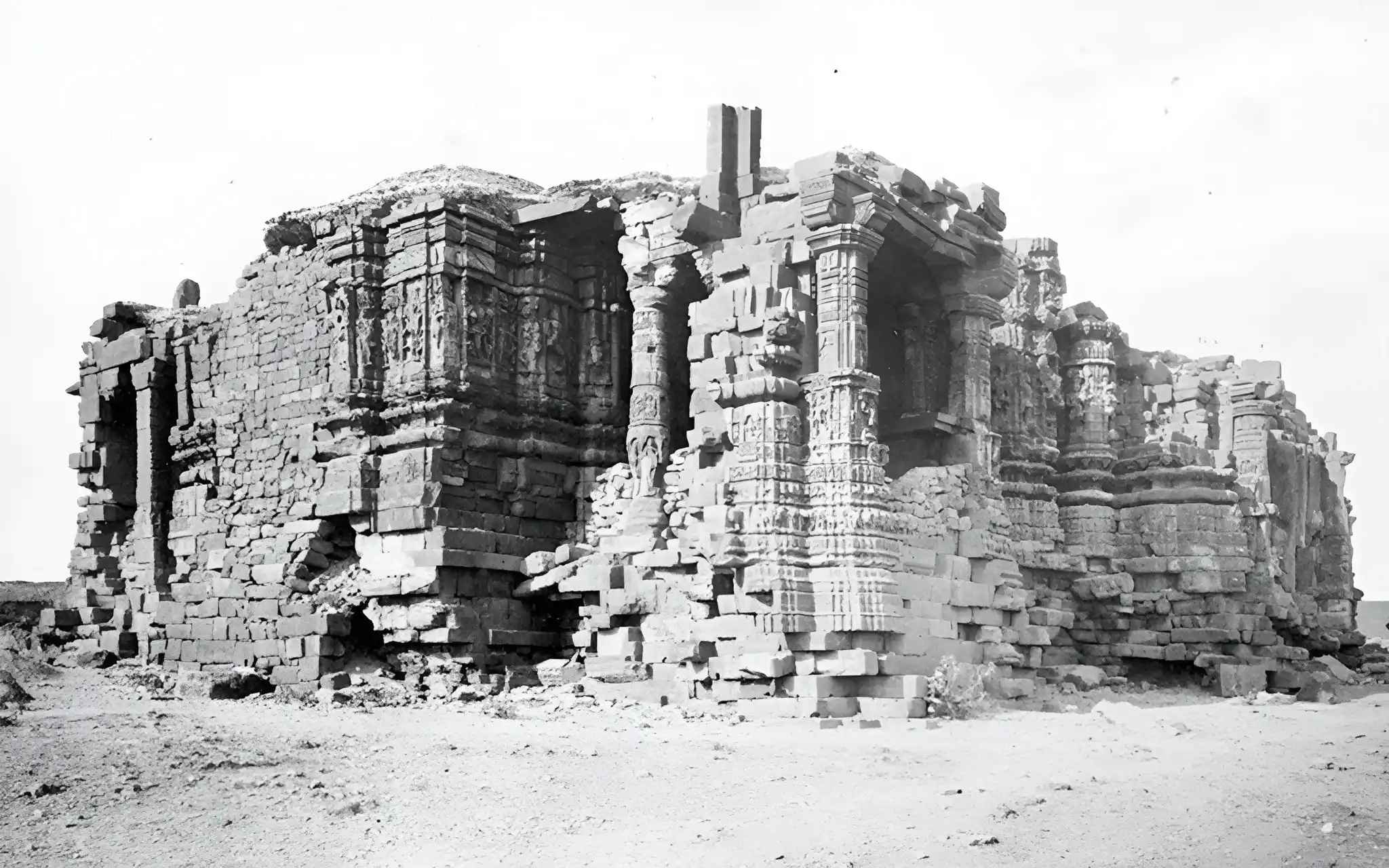 Somnath Temple Historical View