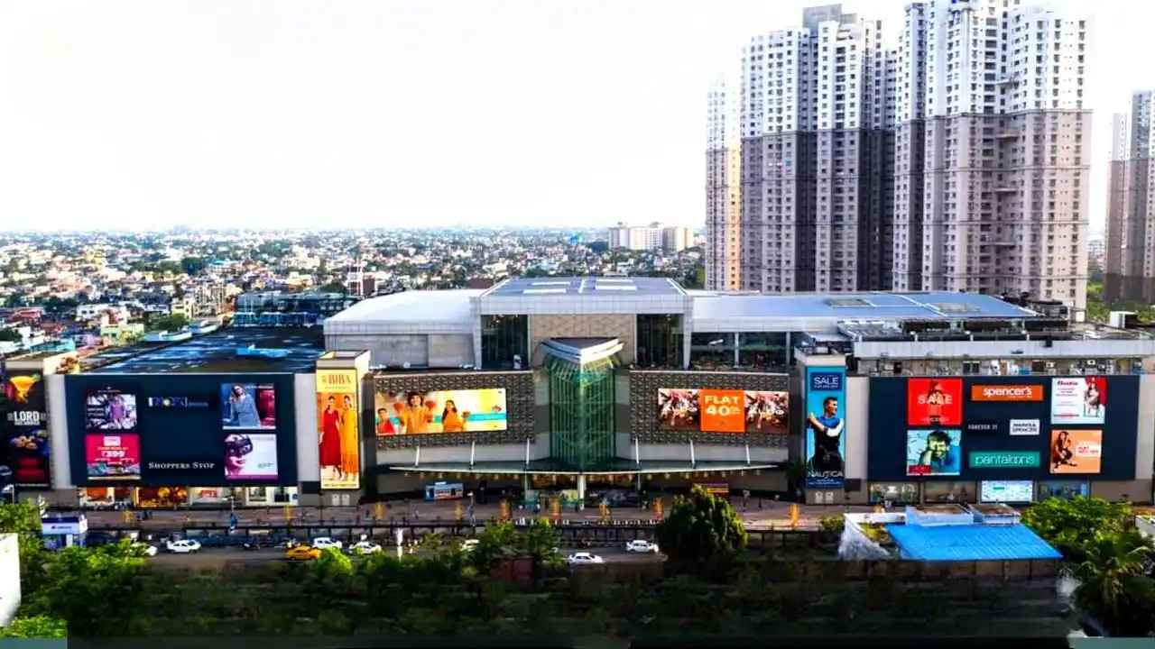 South City Mall Exterior