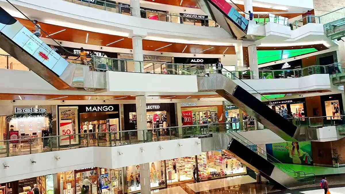 South City Mall Interior