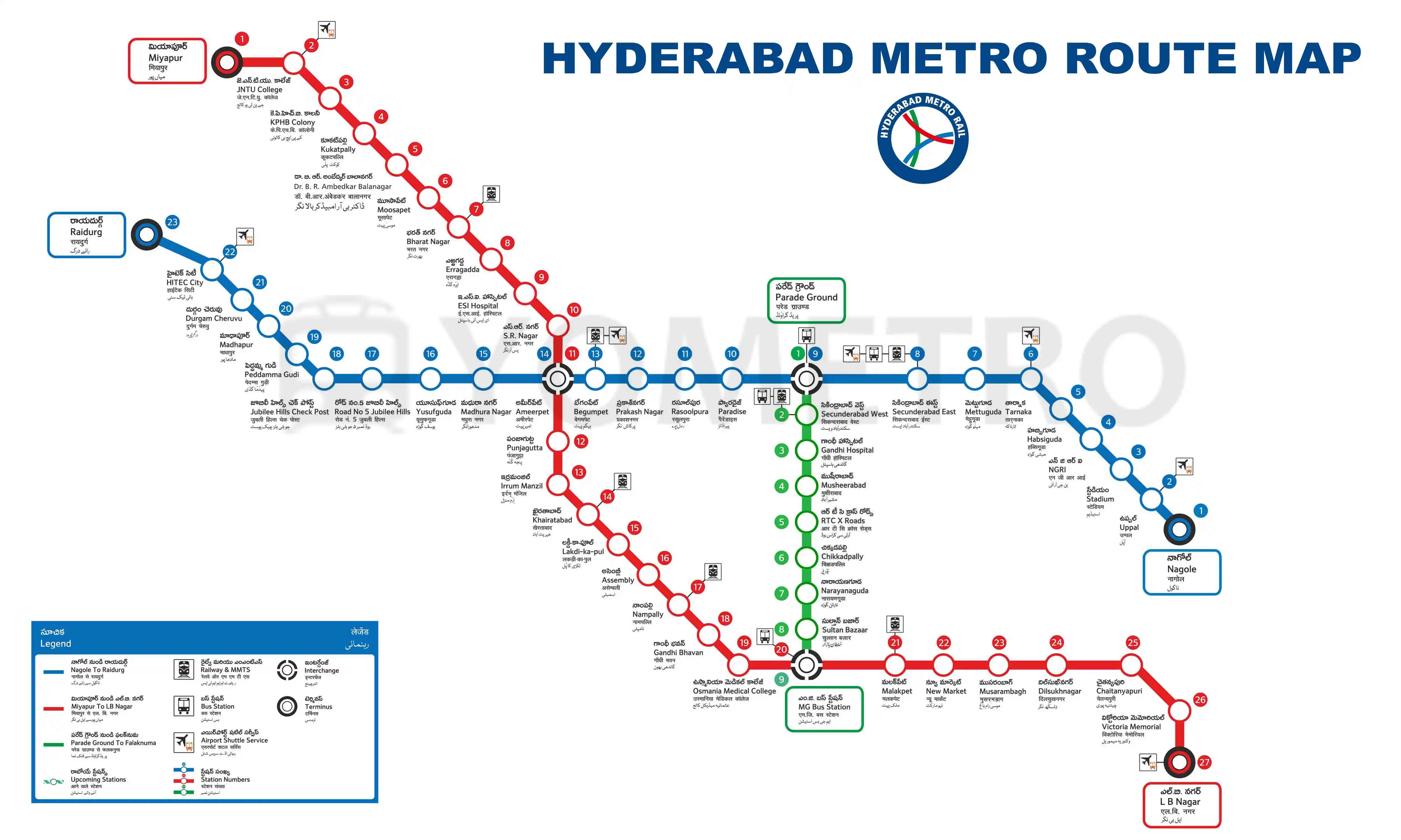 sr nagar metro