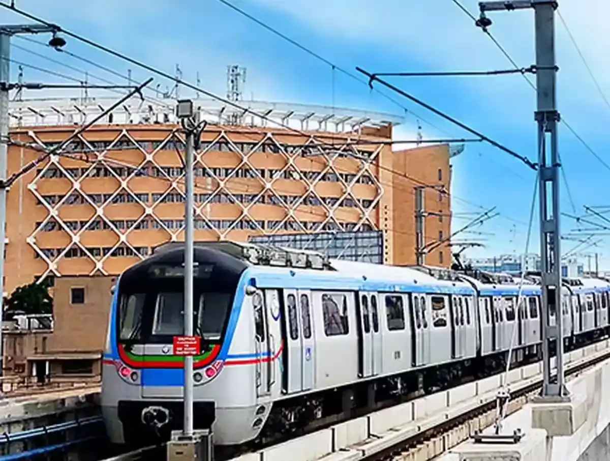 sr nagar metro