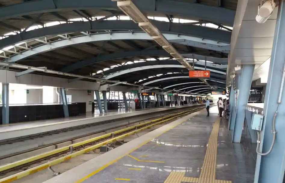 srirampura metro station nearby places