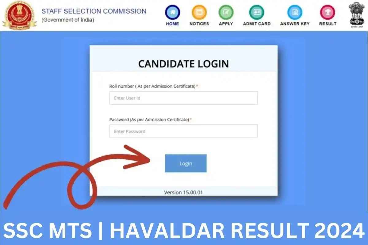 SSC MTS Result 2025