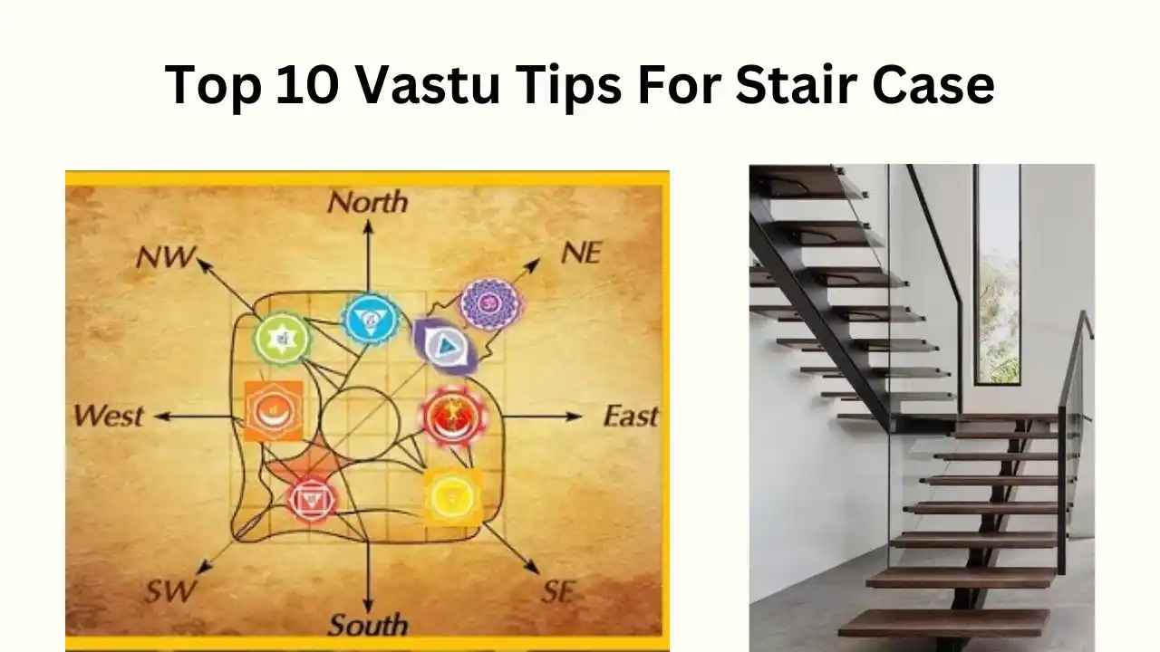 Staircase Vastu Shastra: Guidelines for Harmony and Prosperity