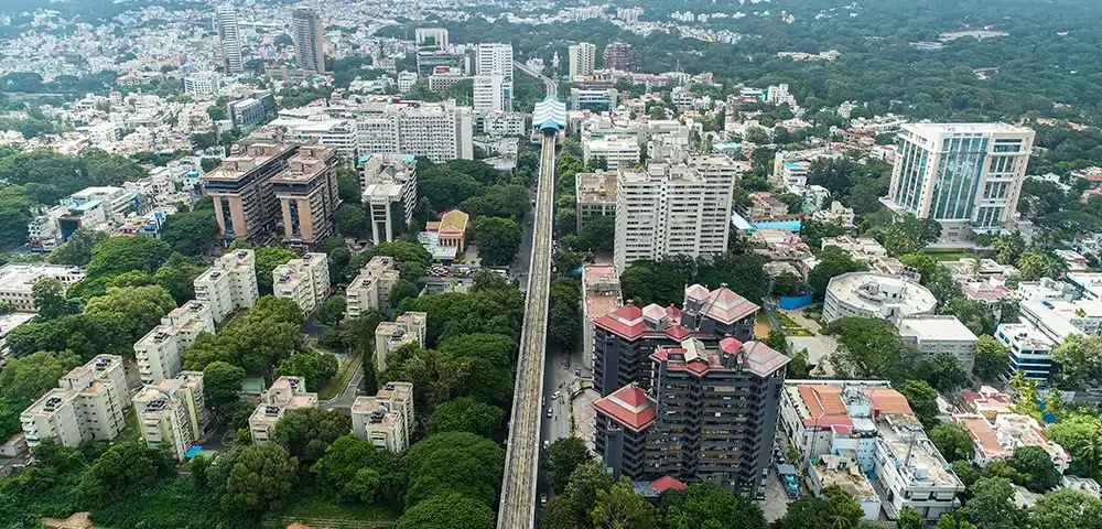 Andheri West Skyline in Mumbai