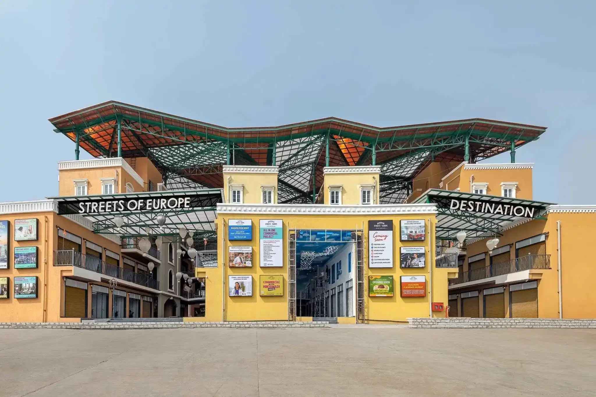 Streets of Europe Hinjewadi Pune