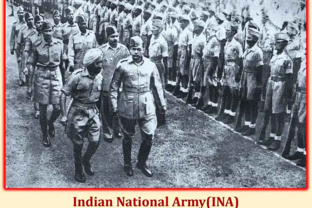 Indian National Army (INA)
