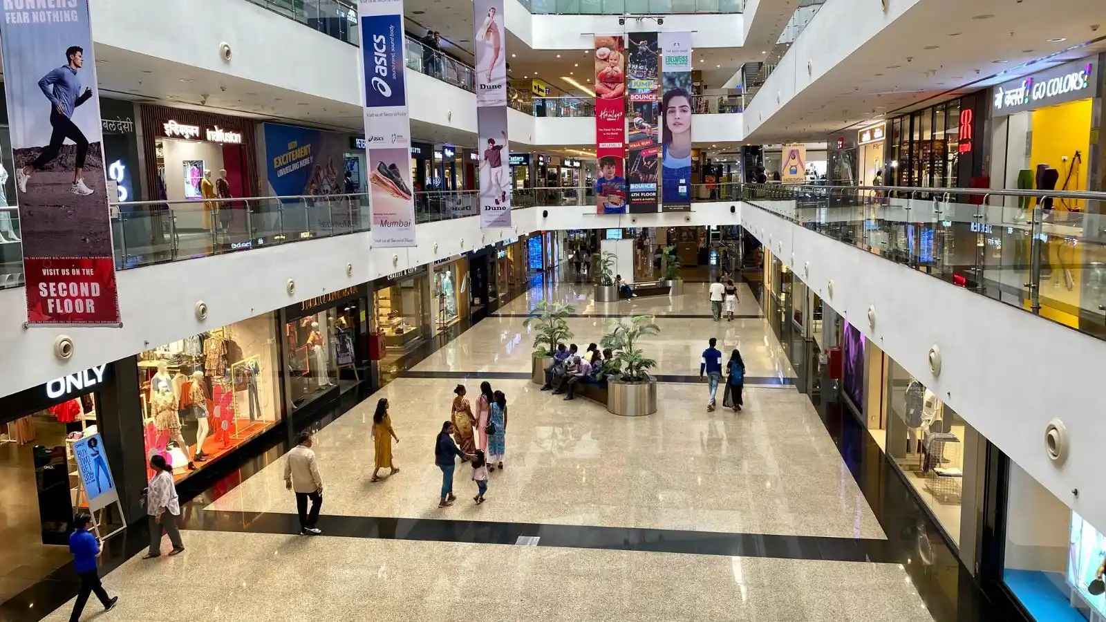 Shopping Malls