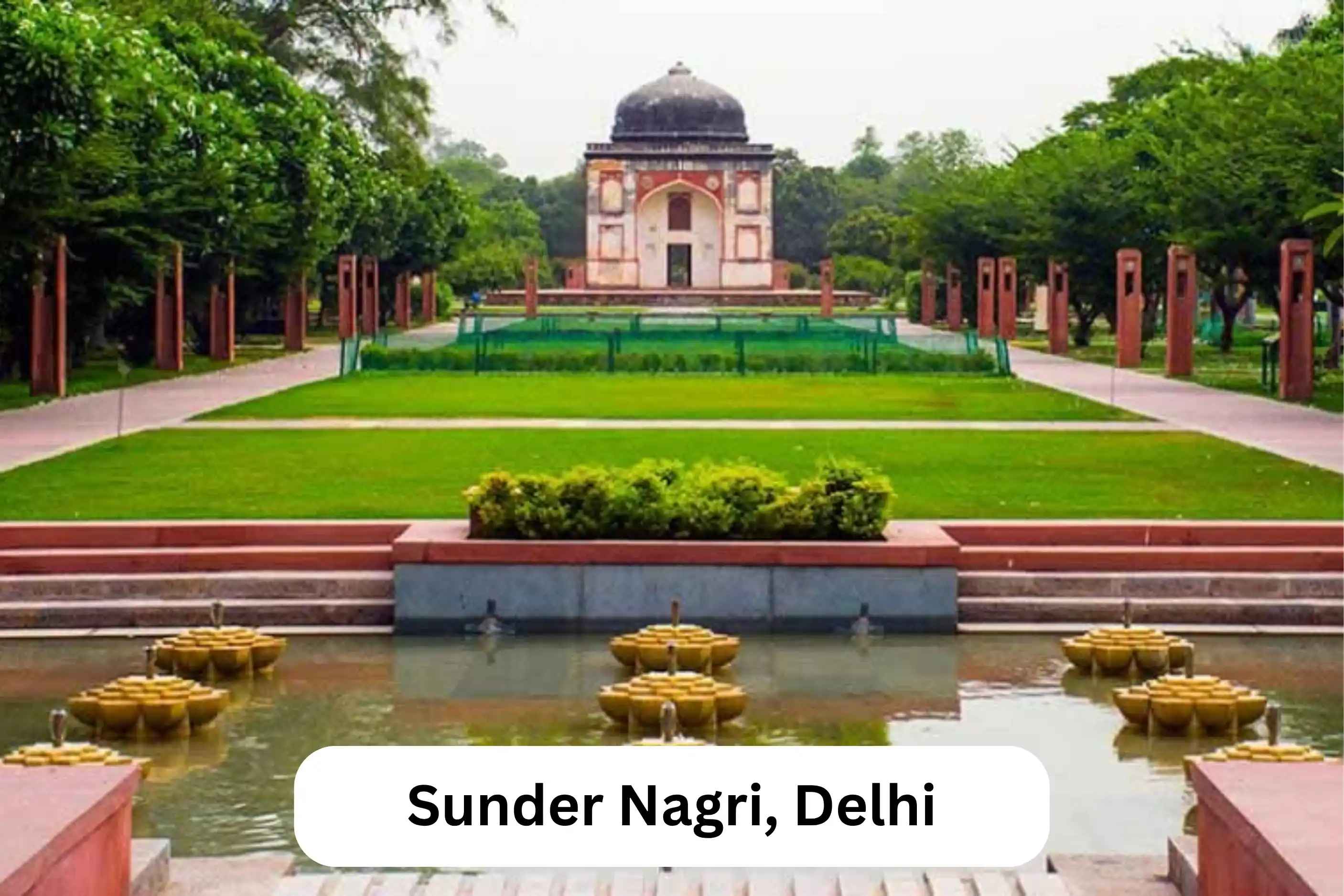 Exploring Sunder Nagri: A Vibrant Delhi Neighborhood