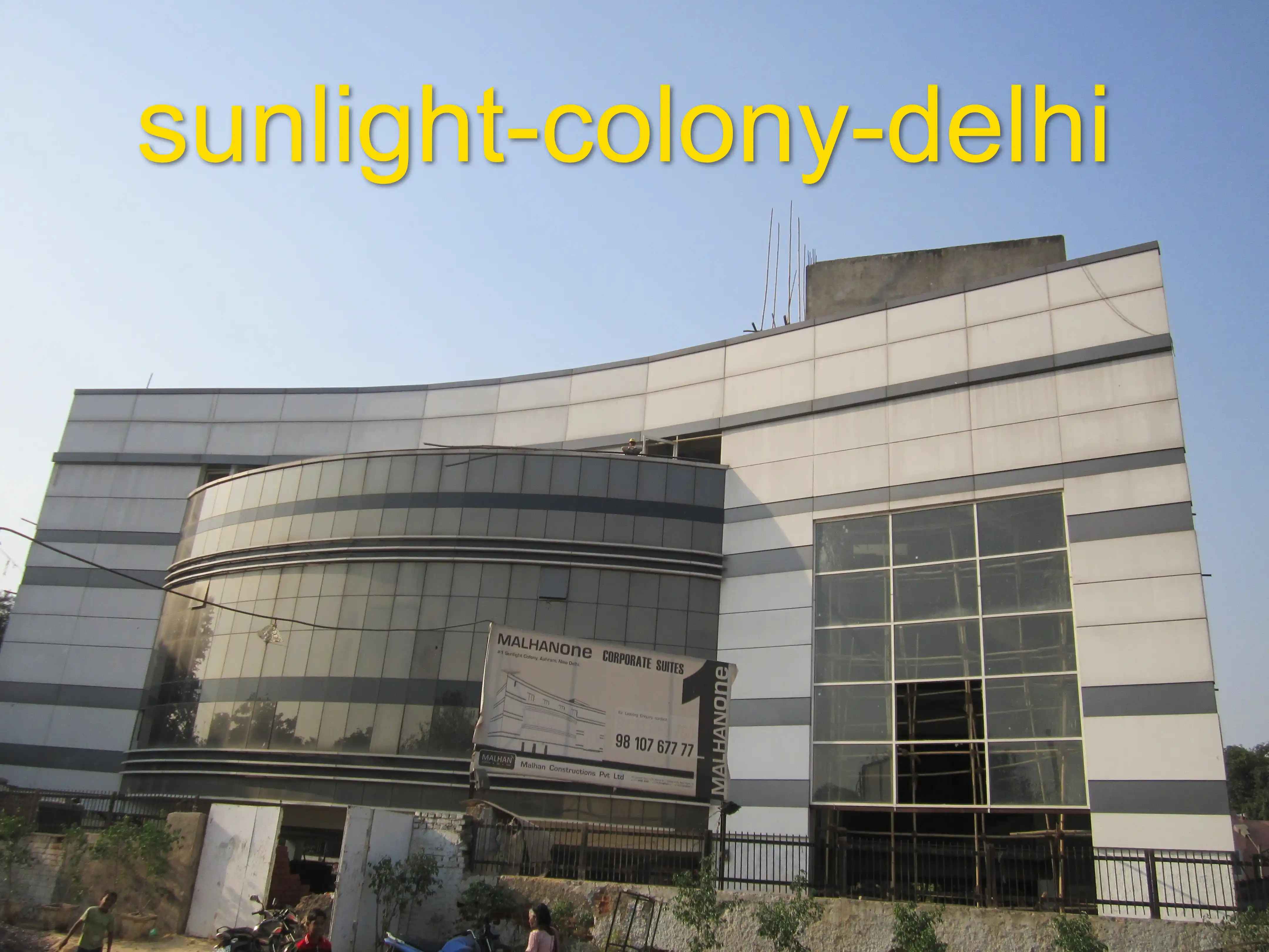 Sunlight Colony Delhi – Location and Property Info