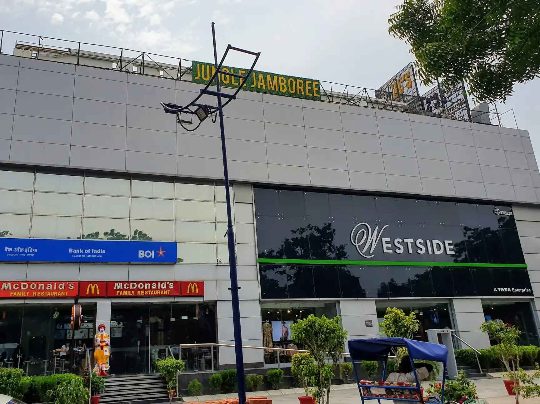Shopping Malls