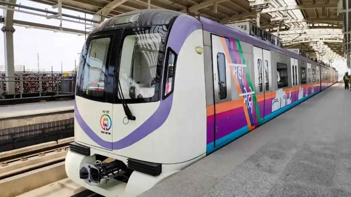 Swargate Metro Station