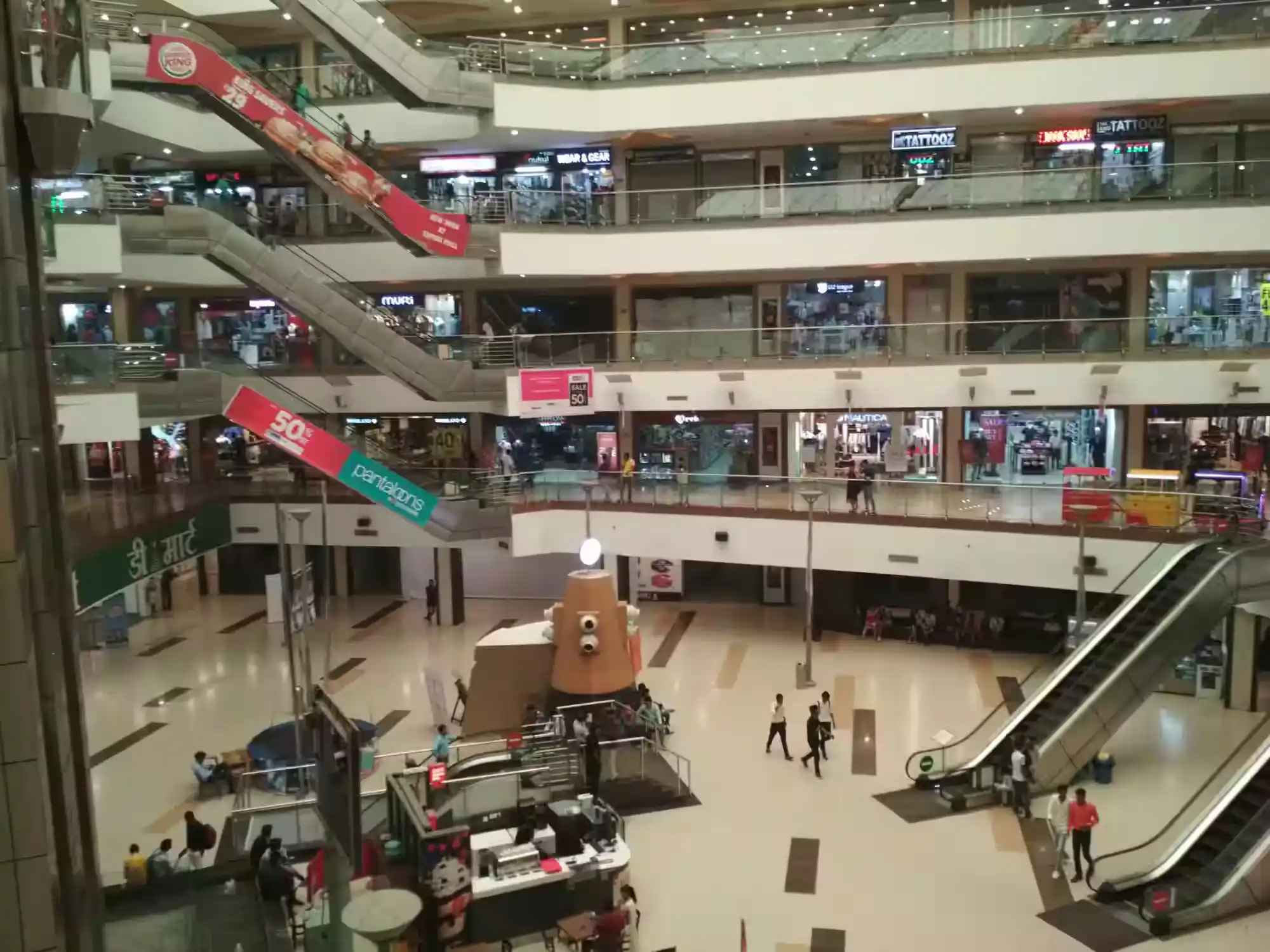 Shopping Malls