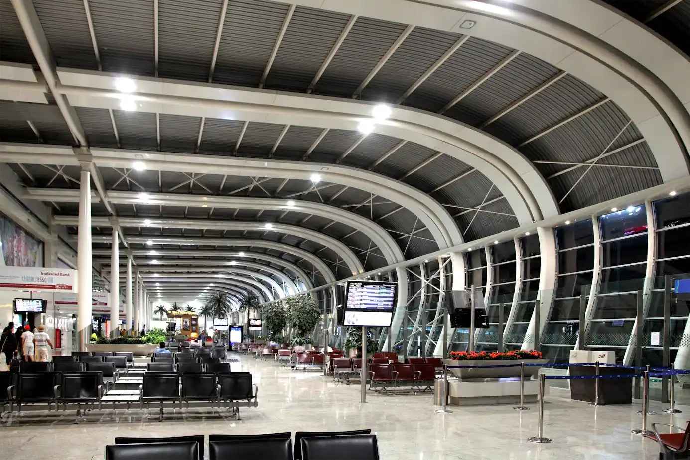 T1 Terminal Mumbai aerial view