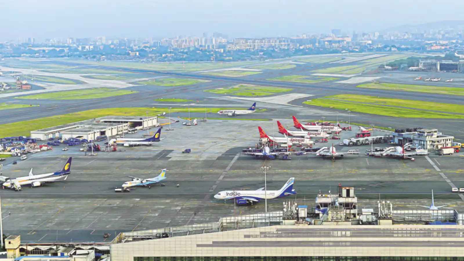 T1 Terminal Mumbai route map