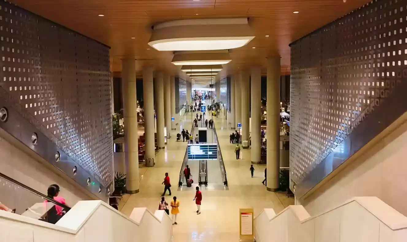 Facilities at T1 Terminal Mumbai