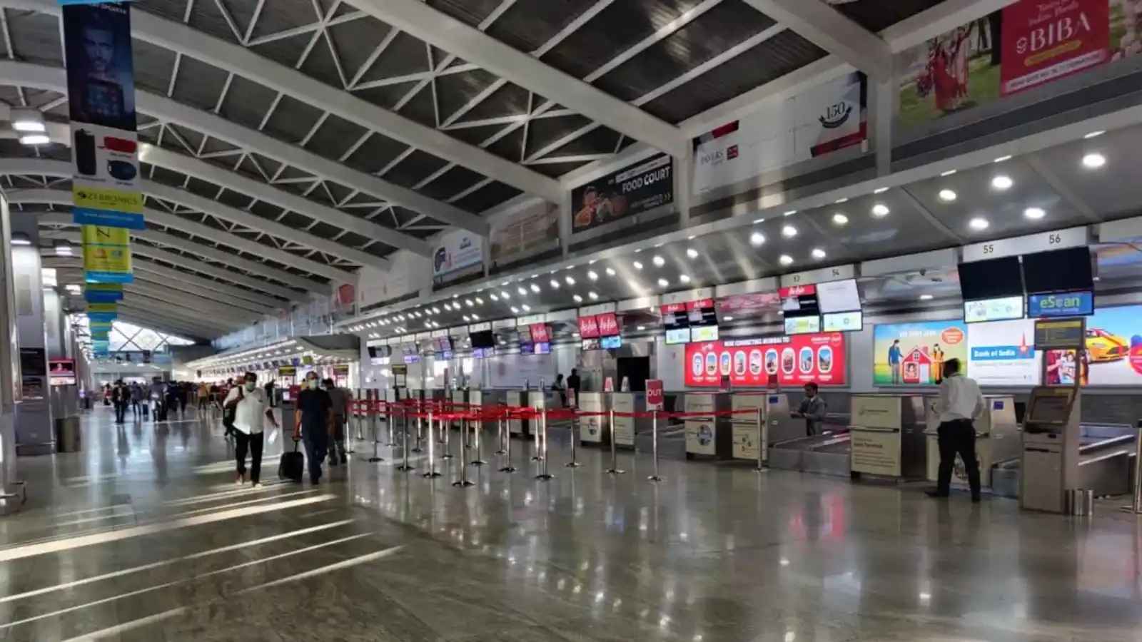Inside T1 Terminal Mumbai