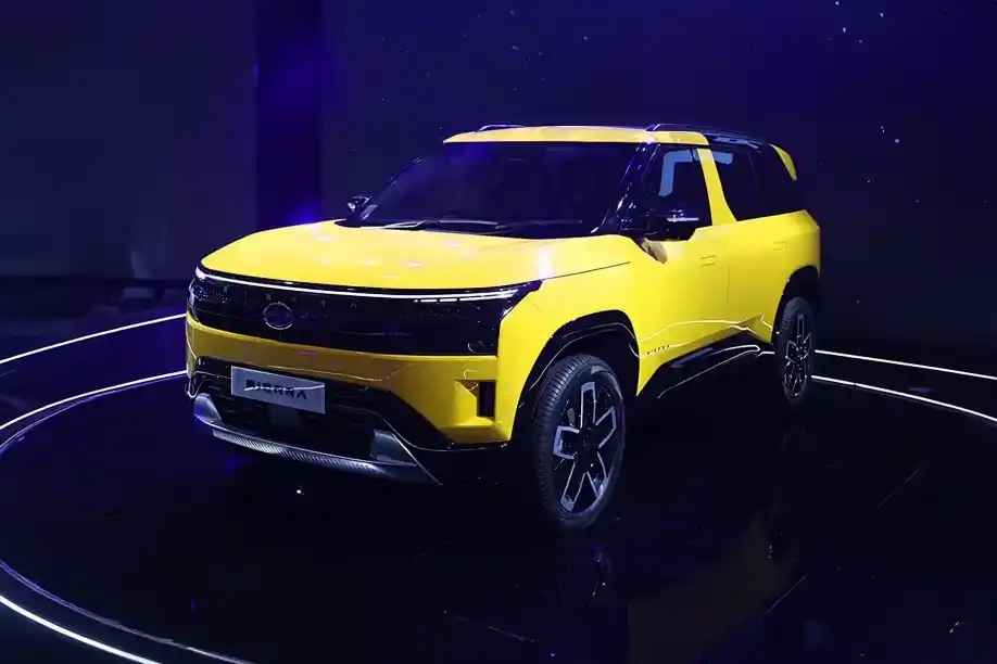 Tata Sierra ICE Unveiled: A Modern Take on an Iconic SUV