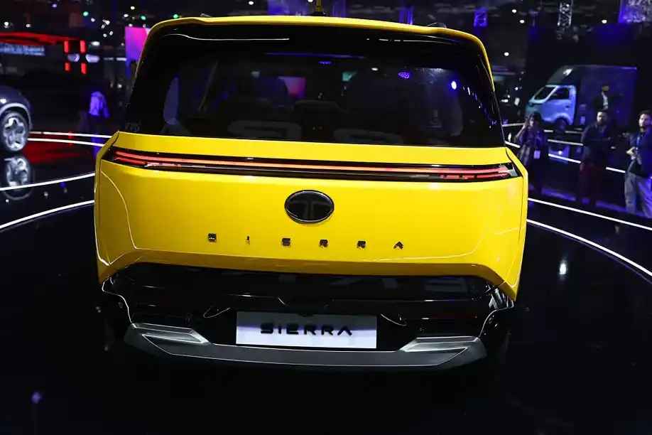 Rear Design