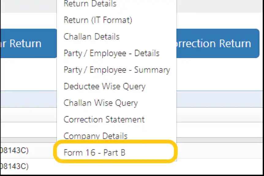Form 16B