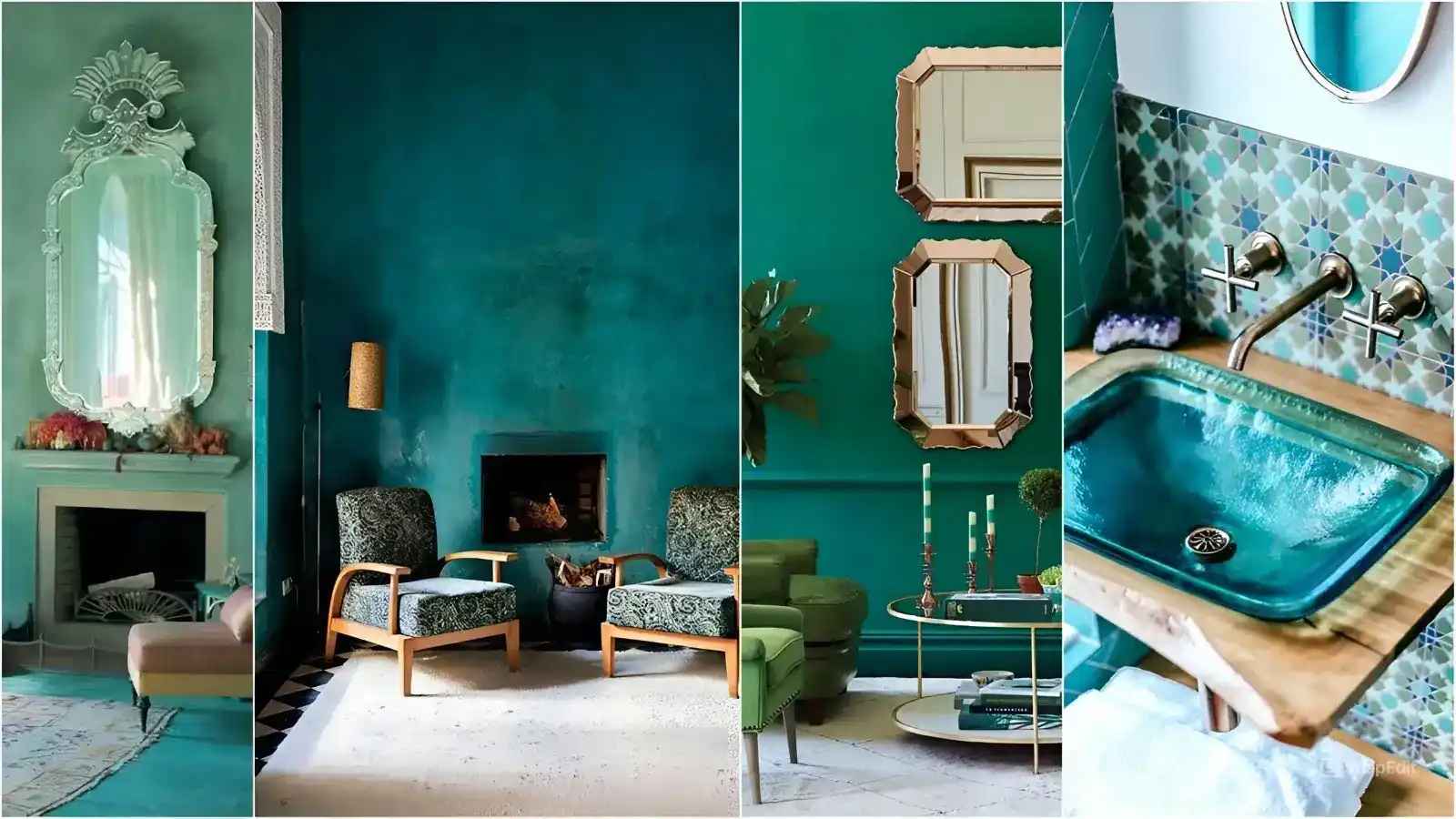 Teal in Design: How to Use This Stunning Shade