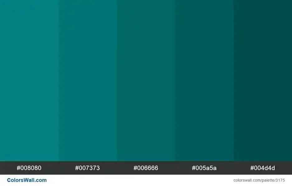 Teal Color