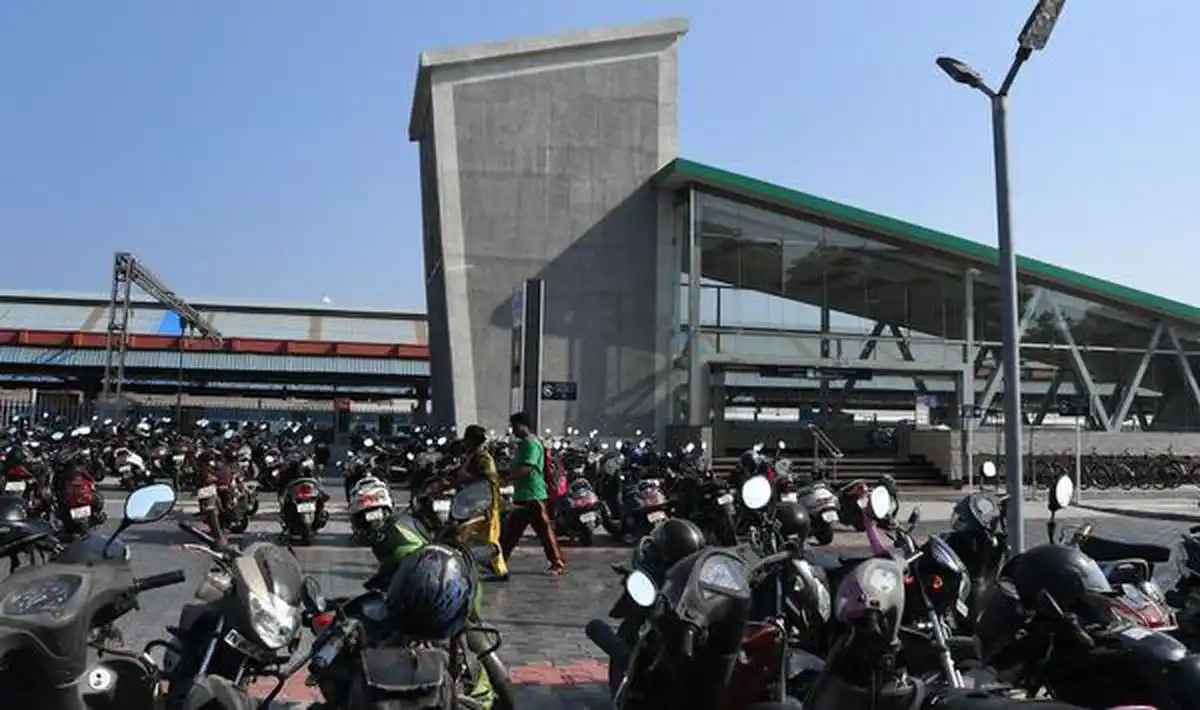 Teynampet Parking Area